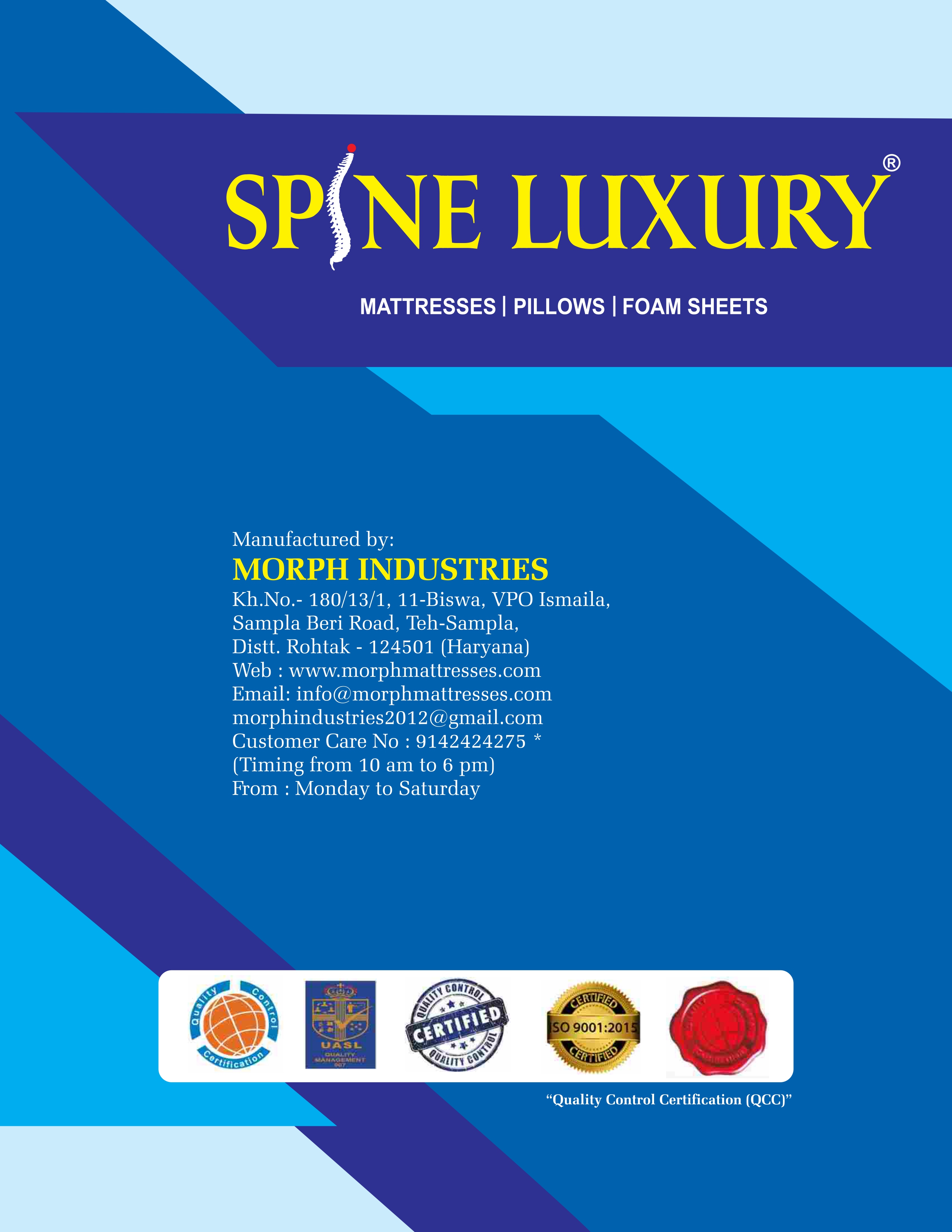 SPINE LUXURY